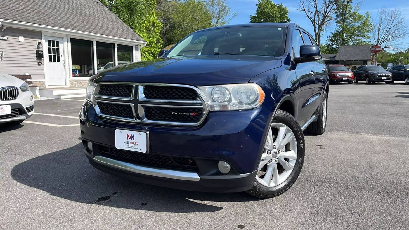 2013 Dodge Durango Crew — SUV — 117,395 mi — West Bridgewater, MA