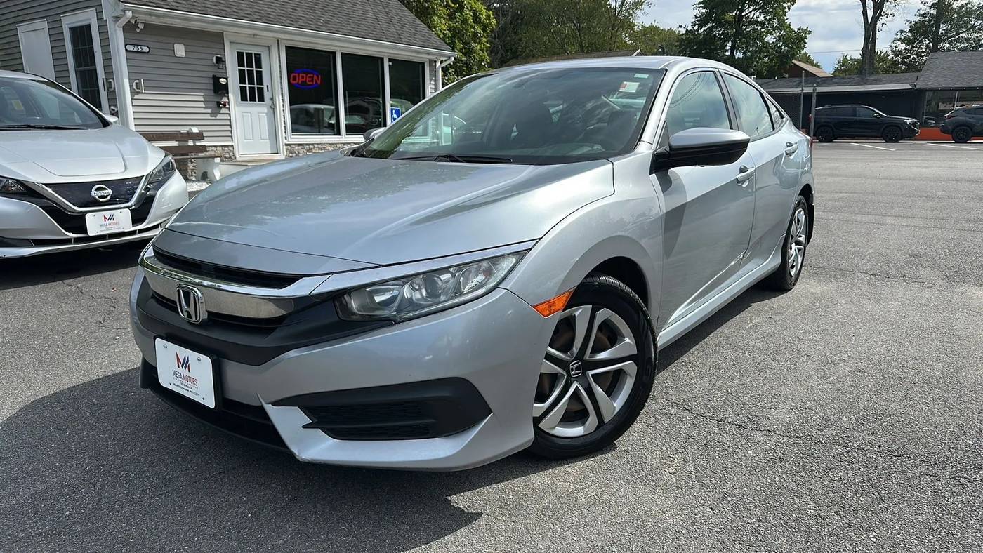 2018 Honda Civic LX — Sedan — 95,443 mi — West Bridgewater, MA