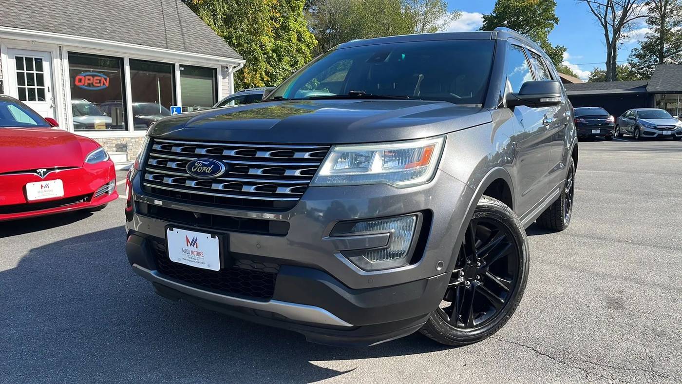 2016 Ford Explorer Limited — SUV — 106,389 mi — West Bridgewater, MA