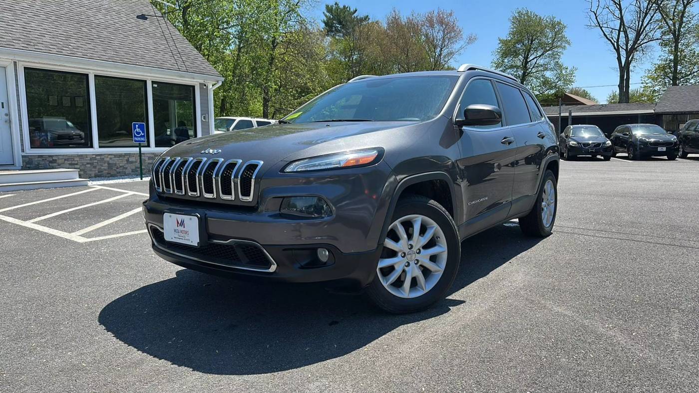 2014 Jeep Cherokee Limited — SUV — 73,067 mi — West Bridgewater, MA