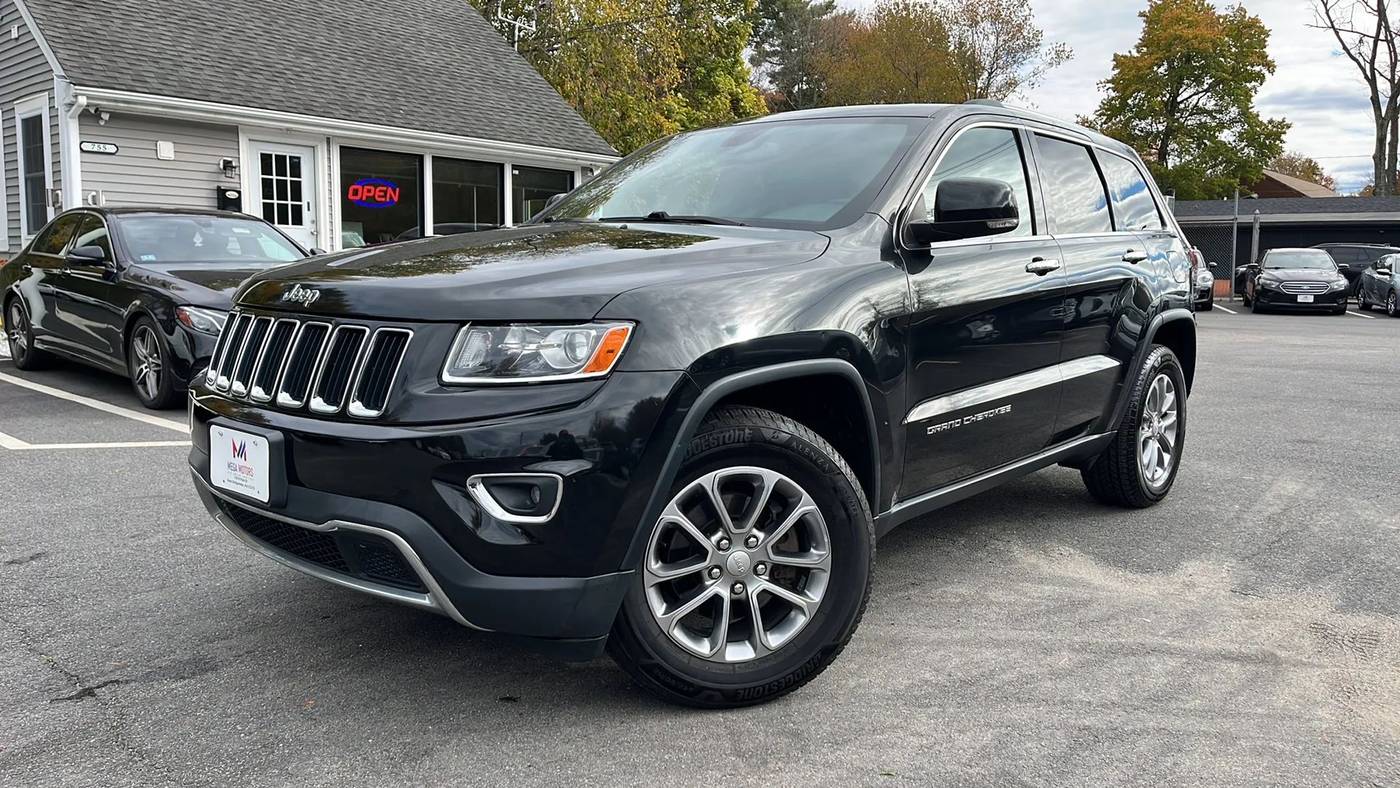2014 Jeep Grand Cherokee Limited — SUV — 97,735 mi — West Bridgewater, MA