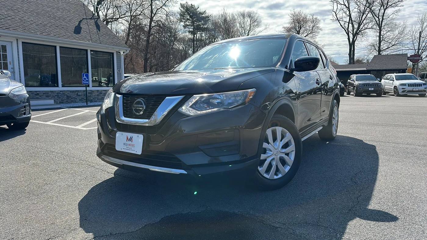 2018 Nissan Rogue S — SUV — 97,183 mi — West Bridgewater, MA