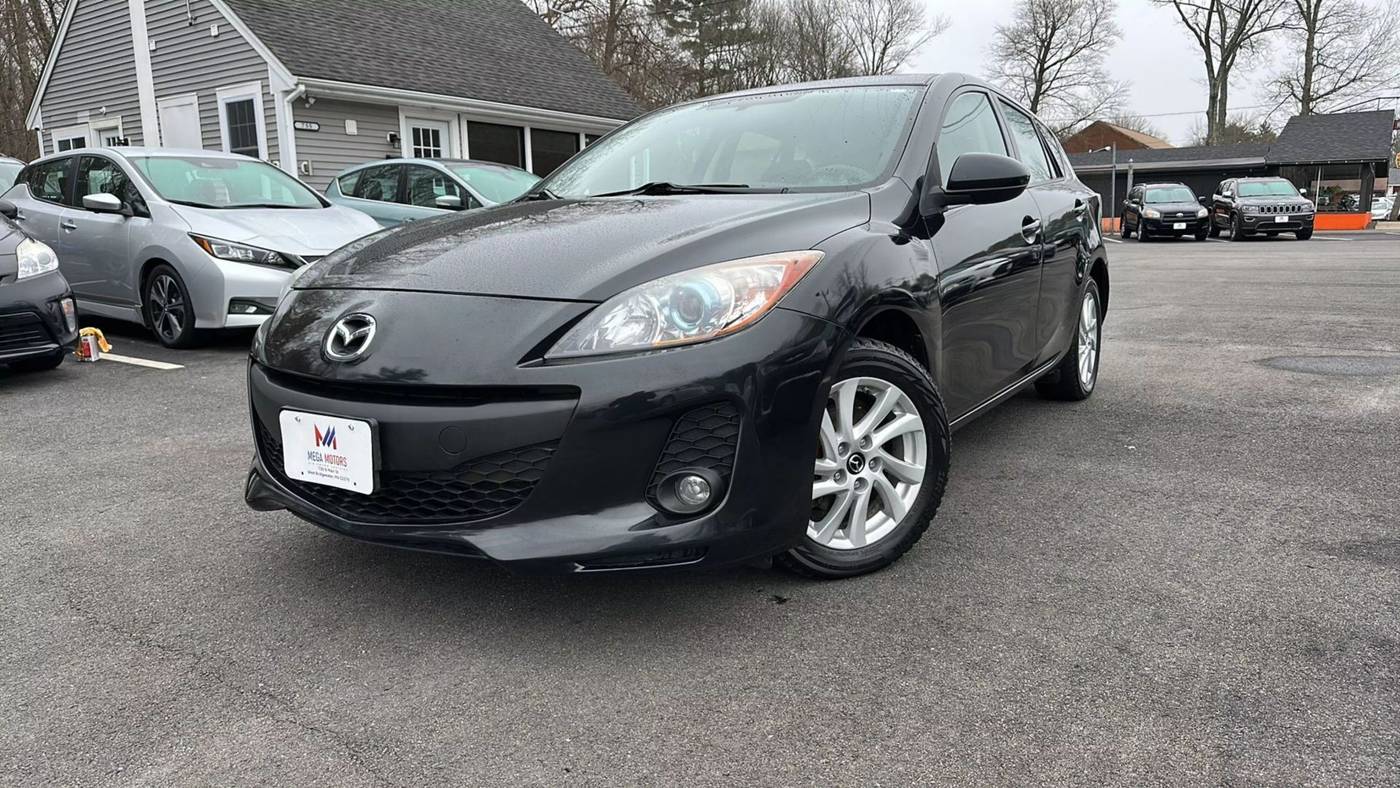 2013 Mazda Mazda3 i Touring — Hatchback — 101,043 mi — West Bridgewater, MA