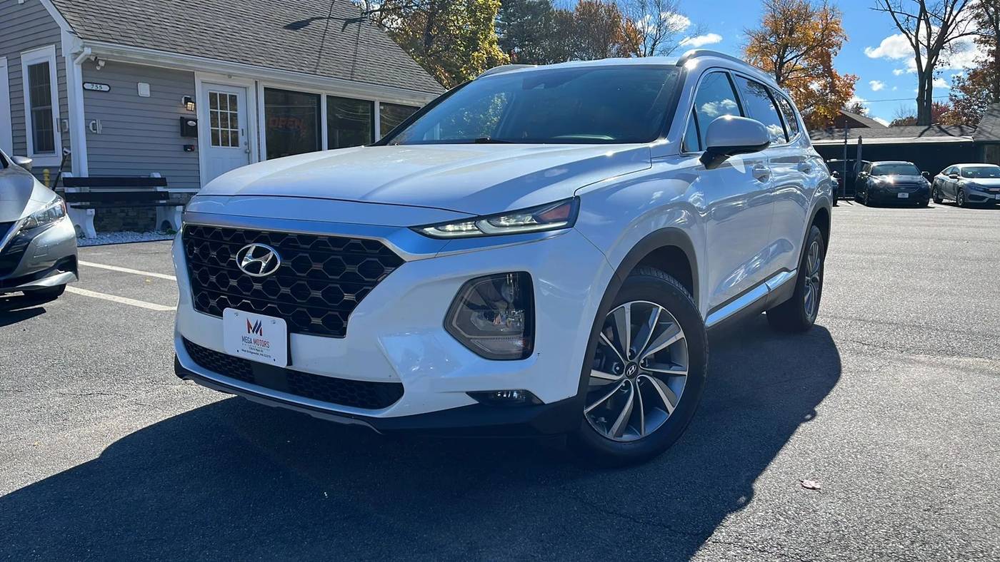 2019 Hyundai Santa Fe SEL Plus — SUV — 115,179 mi — West Bridgewater, MA