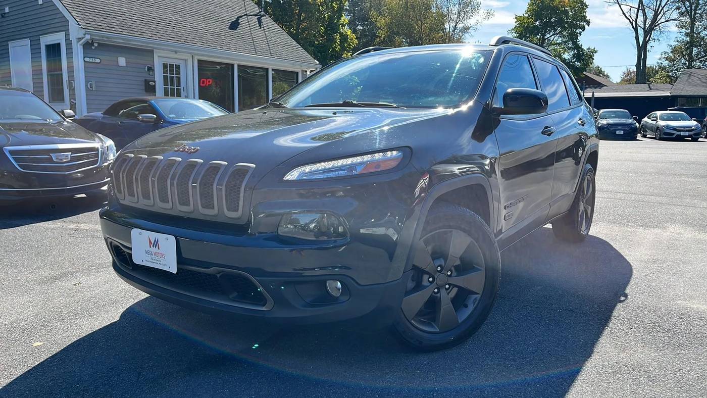 2017 Jeep Cherokee 75th Anniversary — SUV — 91,885 mi — West Bridgewater, MA