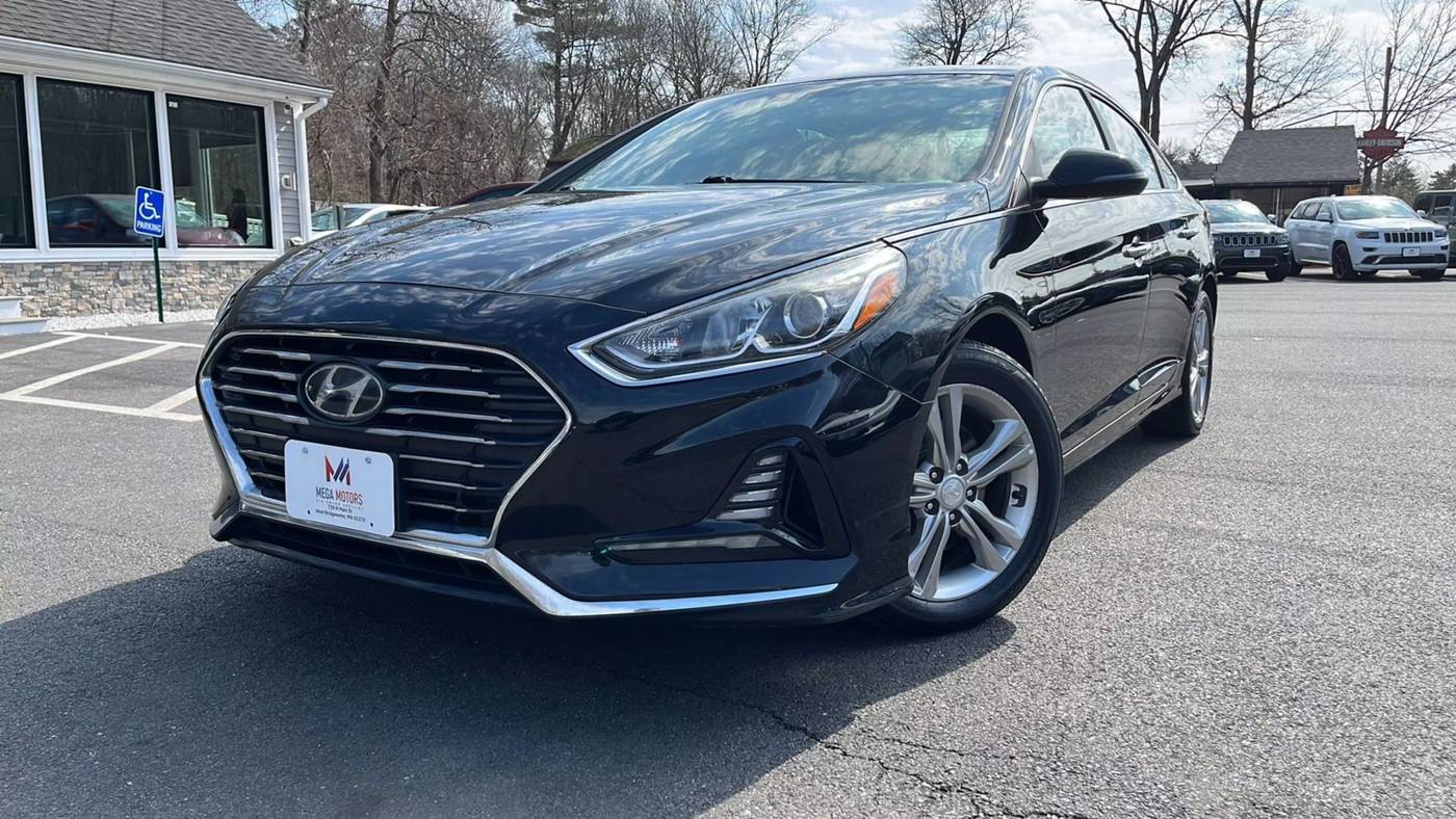 2018 Hyundai Sonata SEL — Sedan — 88,683 mi — West Bridgewater, MA