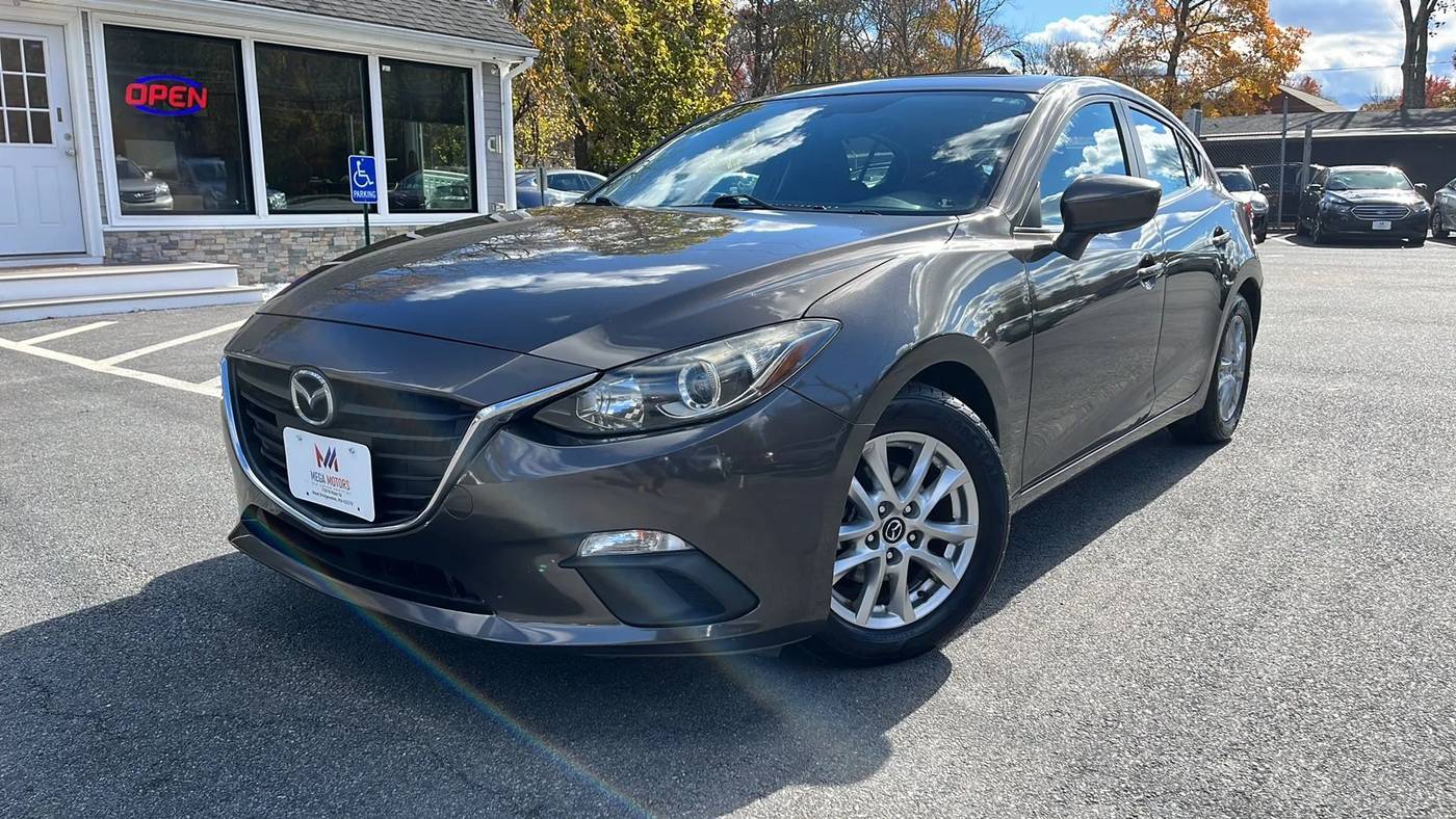 2014 Mazda Mazda3 i Touring — Hatchback — 109,789 mi — West Bridgewater, MA