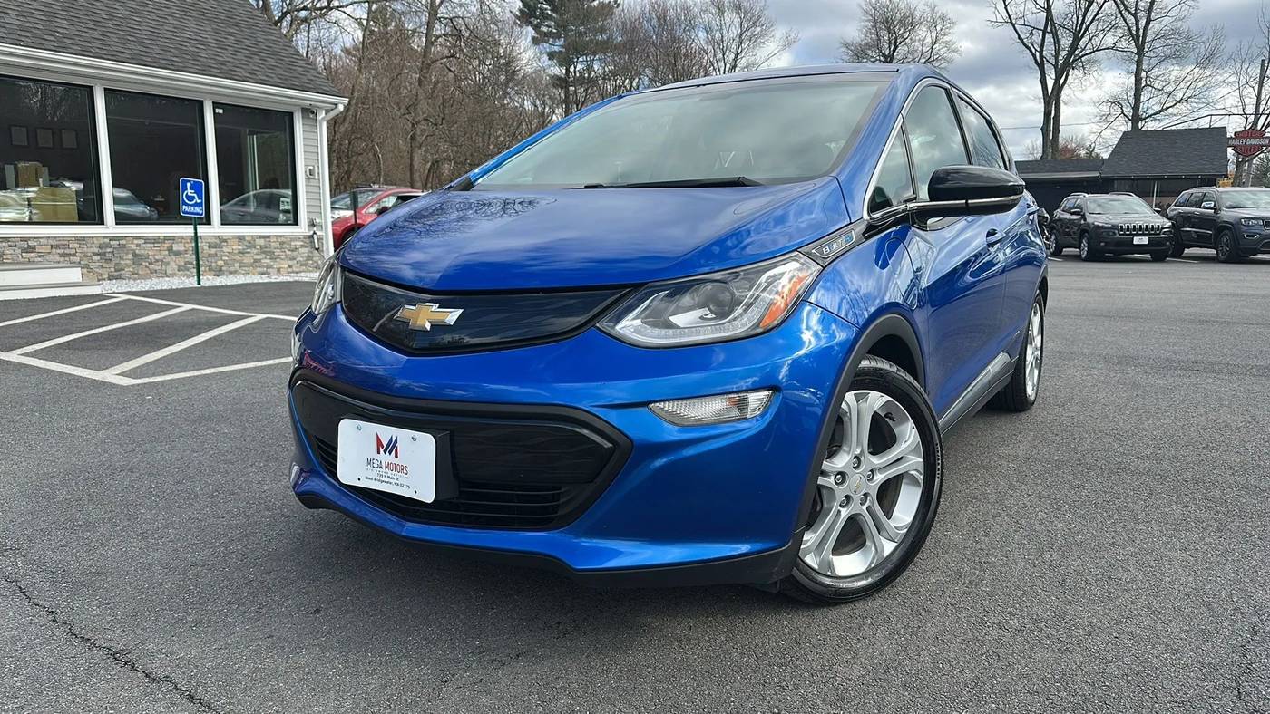 2017 Chevrolet Bolt EV LT — Hatchback — 96,627 mi — West Bridgewater, MA