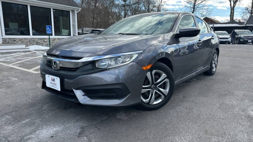 2016 Honda Civic LX — Sedan — 104,139 mi — West Bridgewater, MA