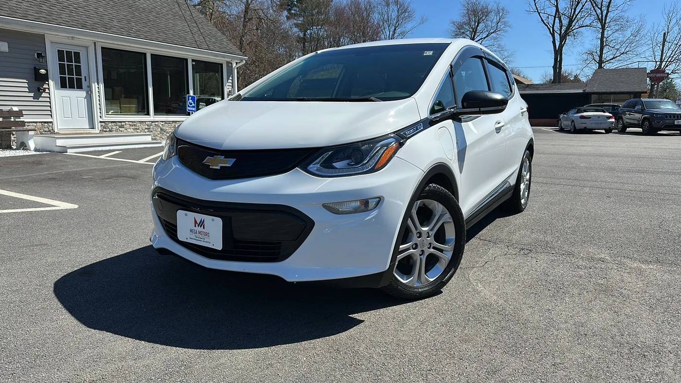 2017 Chevrolet Bolt EV LT — Hatchback — 134,794 mi — West Bridgewater, MA