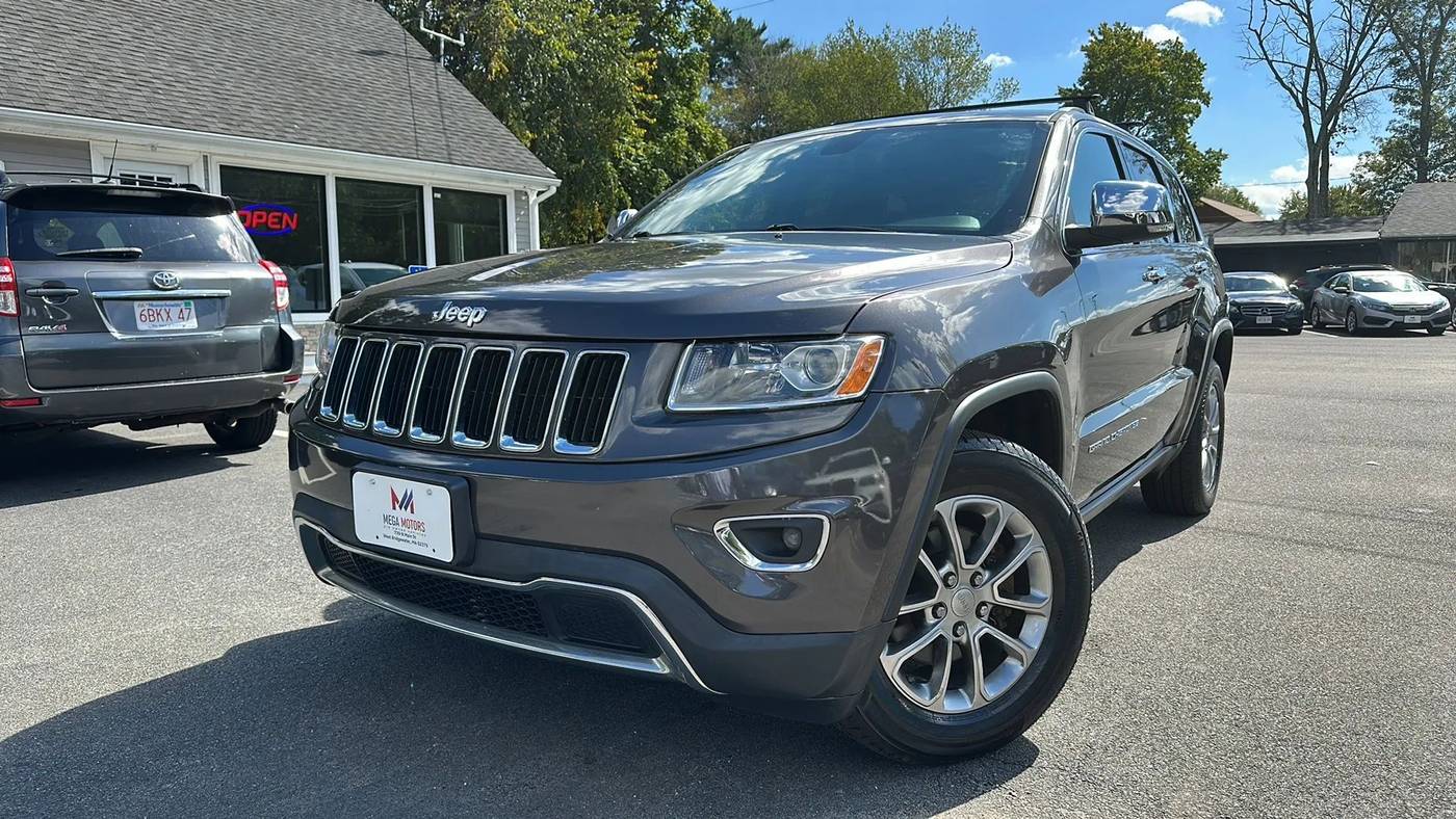 2015 Jeep Grand Cherokee Limited — SUV — 102,778 mi — West Bridgewater, MA