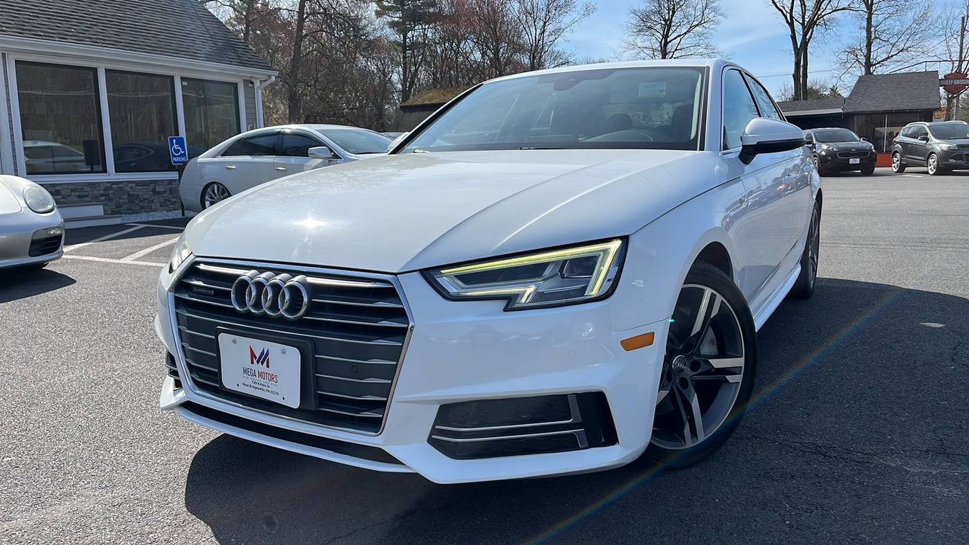 2018 Audi A4 Premium Plus — Sedan — 82,473 mi — West Bridgewater, MA
