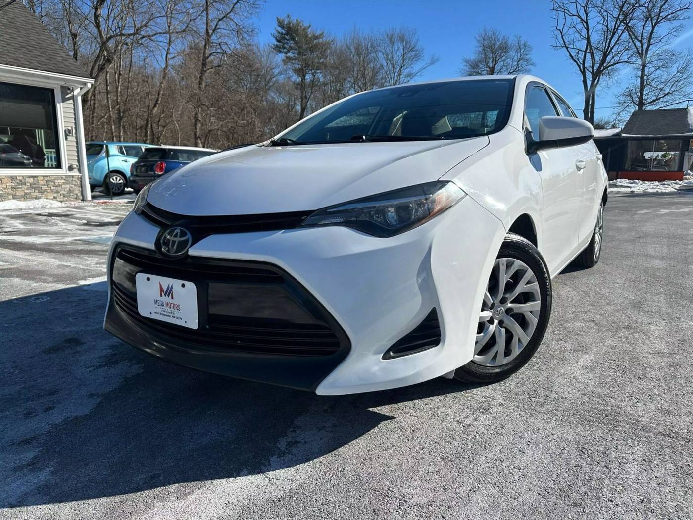 2019 Toyota Corolla SE — Sedan — 56,438 mi — West Bridgewater, MA