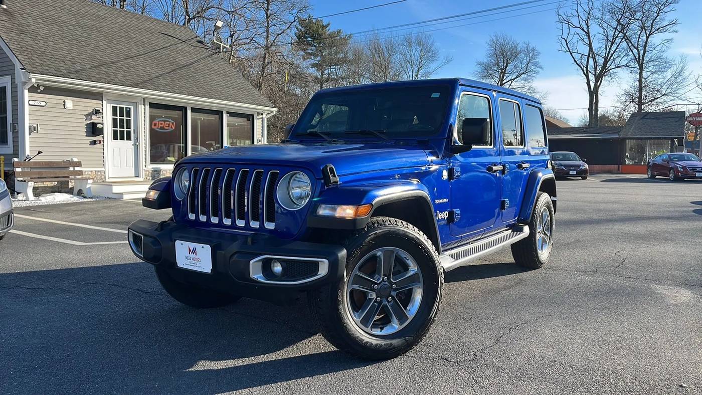 2018 Jeep Wrangler Sahara