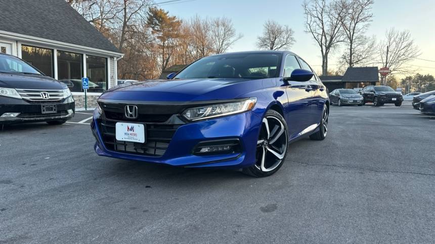 2018 Honda Accord Sport — Sedan — 98,080 mi — West Bridgewater, MA