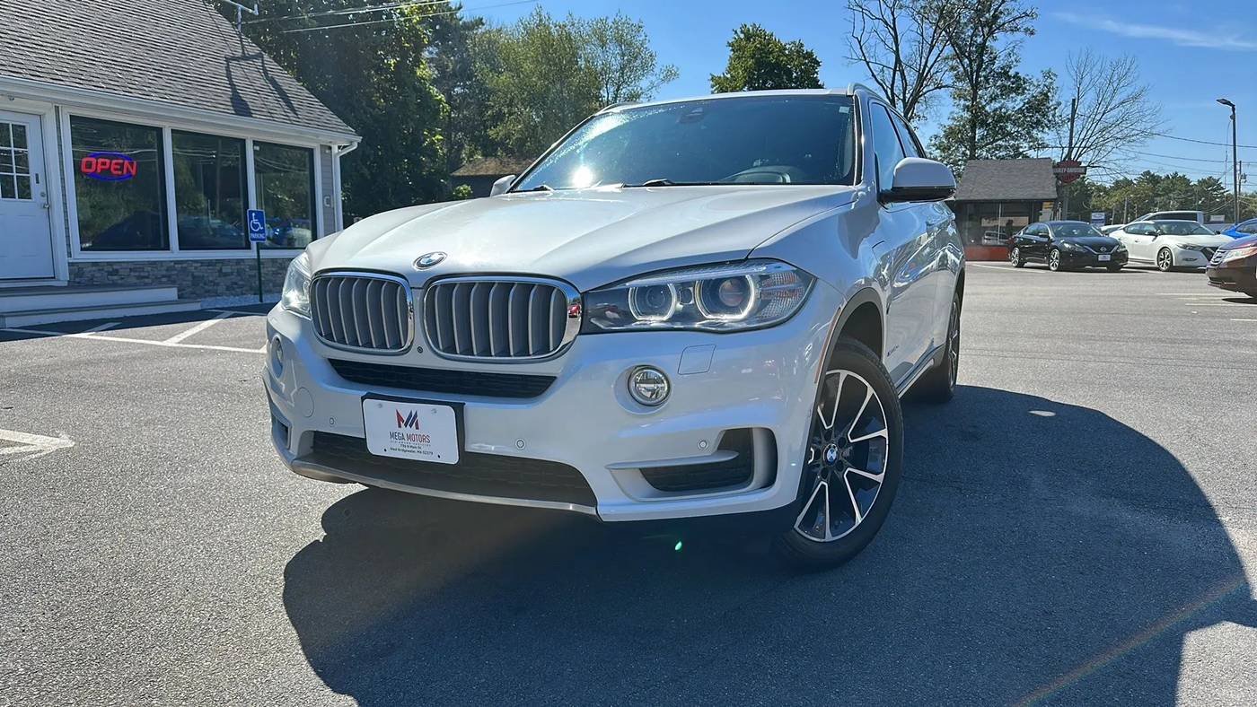 2017 BMW X5 40e — SUV — 95,761 mi — West Bridgewater, MA