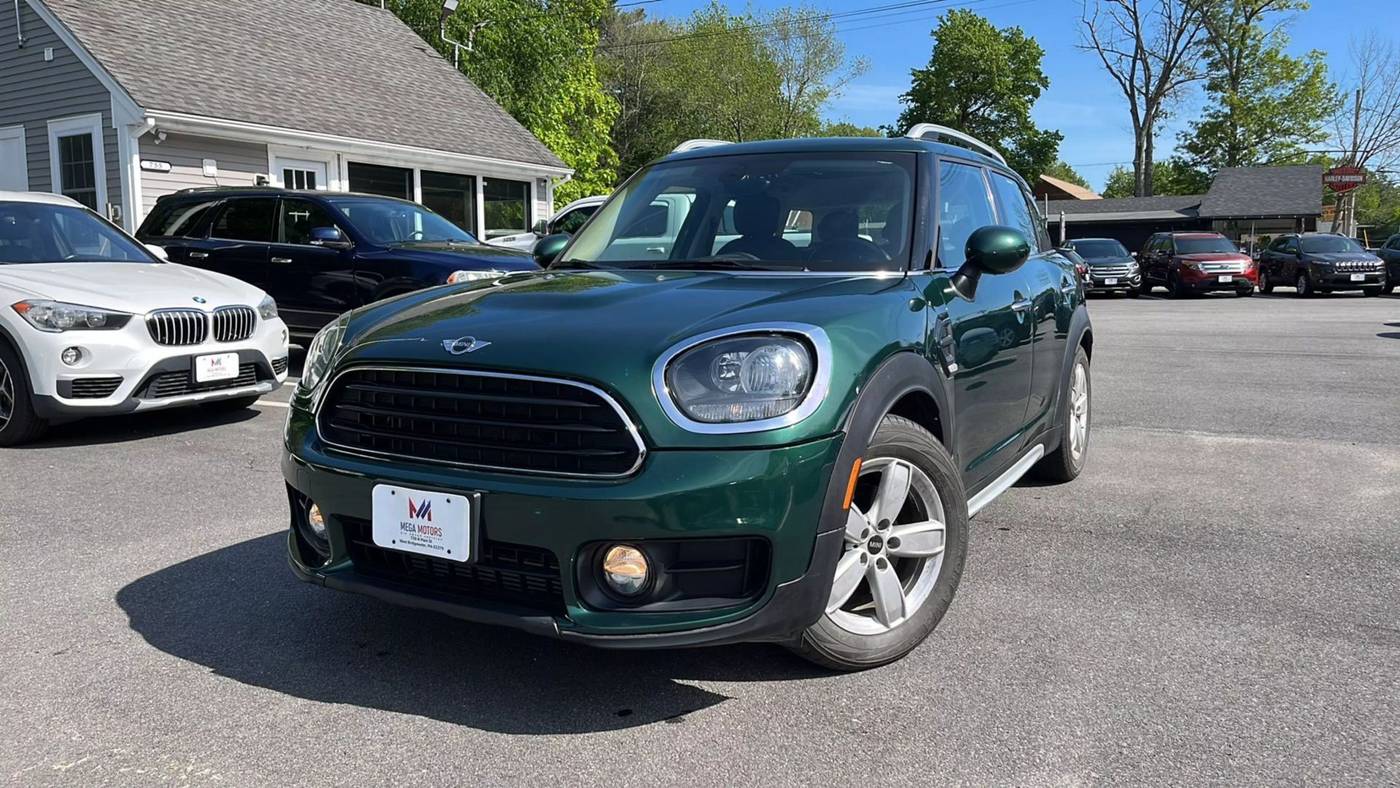 2017 MINI Countryman Cooper — SUV — 78,037 mi — West Bridgewater, MA