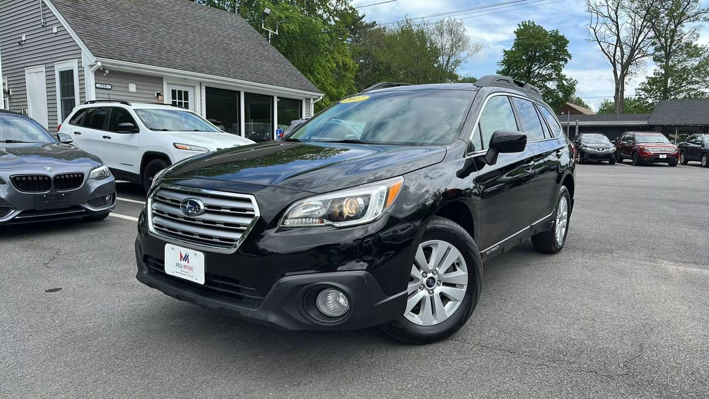 2017 Subaru Outback 2.5i Premium — SUV — 113,658 mi — West Bridgewater, MA