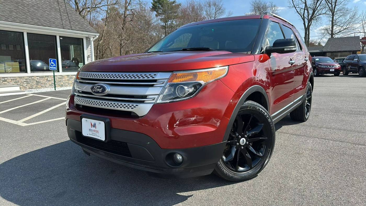 2014 Ford Explorer XLT — SUV — 94,675 mi — West Bridgewater, MA