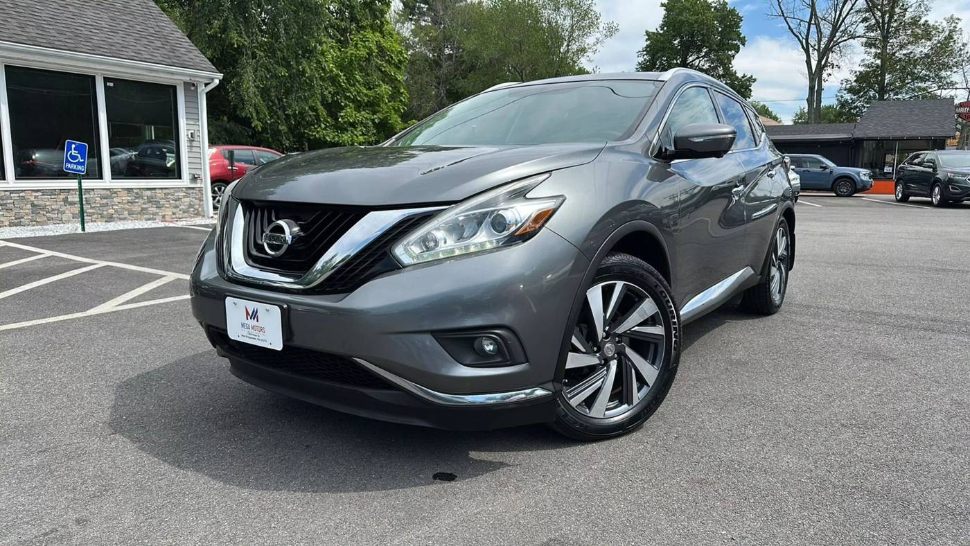 2015 Nissan Murano Platinum — SUV — 91,332 mi — West Bridgewater, MA