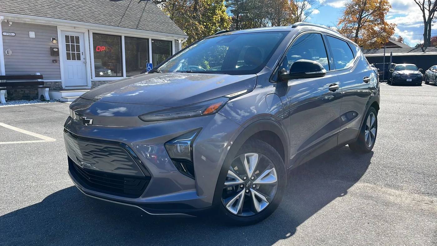 2022 Chevrolet Bolt EUV LT — SUV — 78,693 mi — West Bridgewater, MA