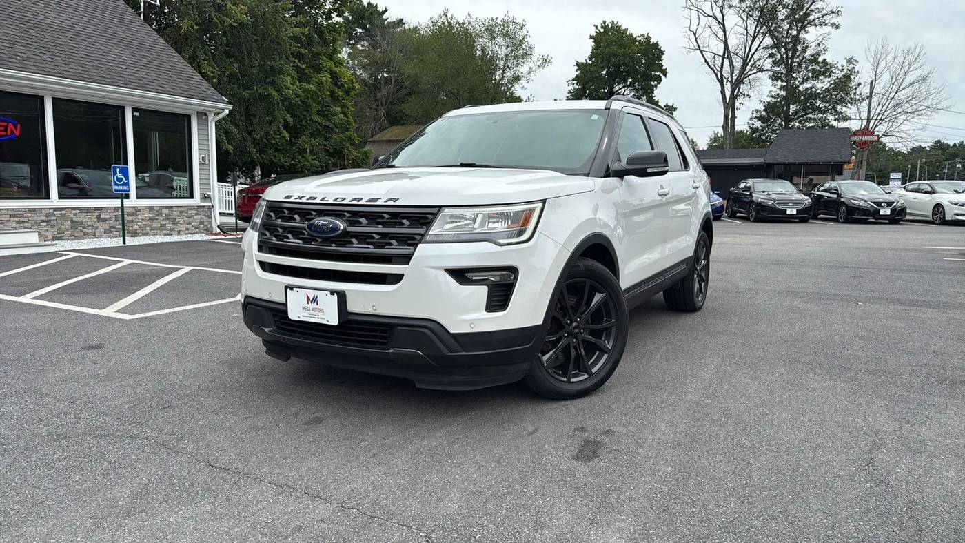 2018 Ford Explorer XLT — SUV — 106,100 mi — West Bridgewater, MA