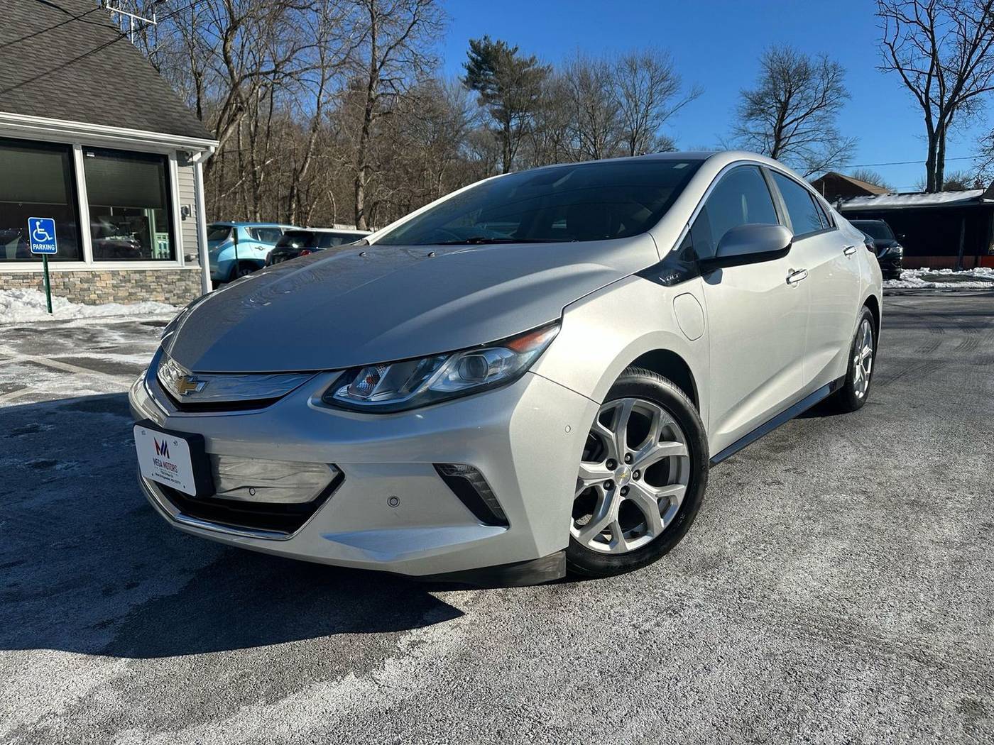 2016 Chevrolet Volt Premier — Sedan — 113,368 mi — West Bridgewater, MA