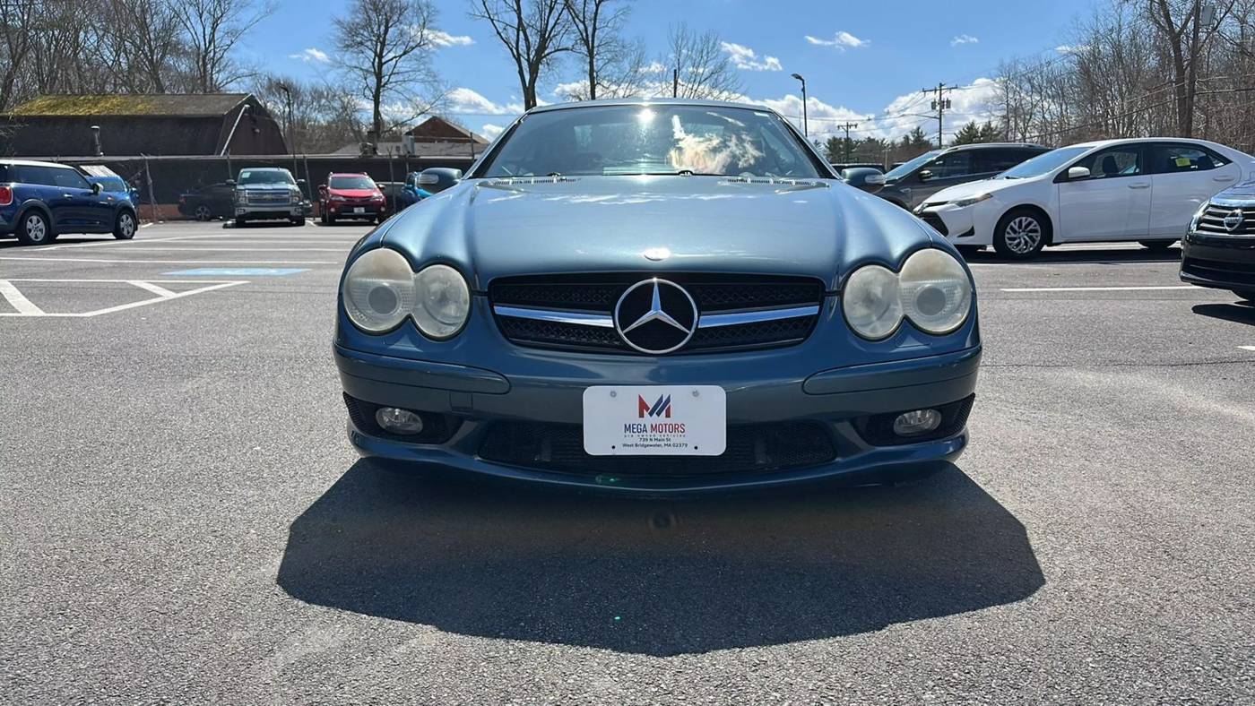 2006 Mercedes-Benz SL SL 55 AMG — Convertible — 78,697 mi — West Bridgewater, MA