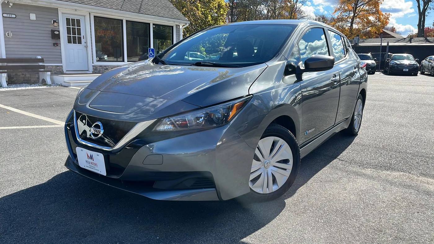2019 Nissan LEAF S — Hatchback — 71,859 mi — West Bridgewater, MA