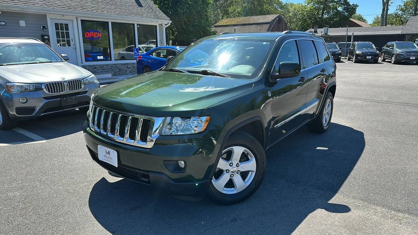 2011 Jeep Grand Cherokee Laredo — SUV — 121,879 mi — West Bridgewater, MA