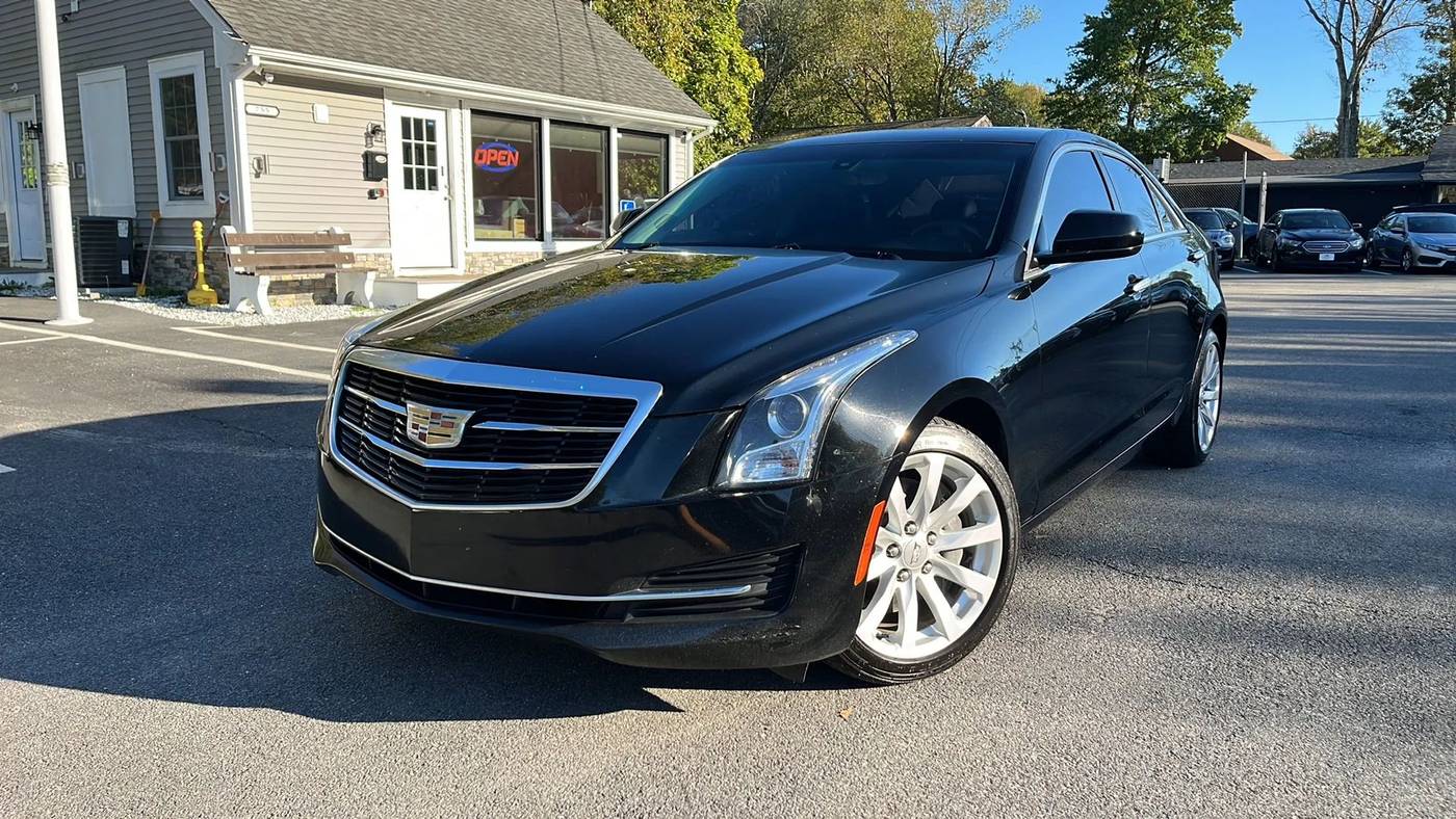 2017 Cadillac ATS Standard — Sedan — 87,756 mi — West Bridgewater, MA