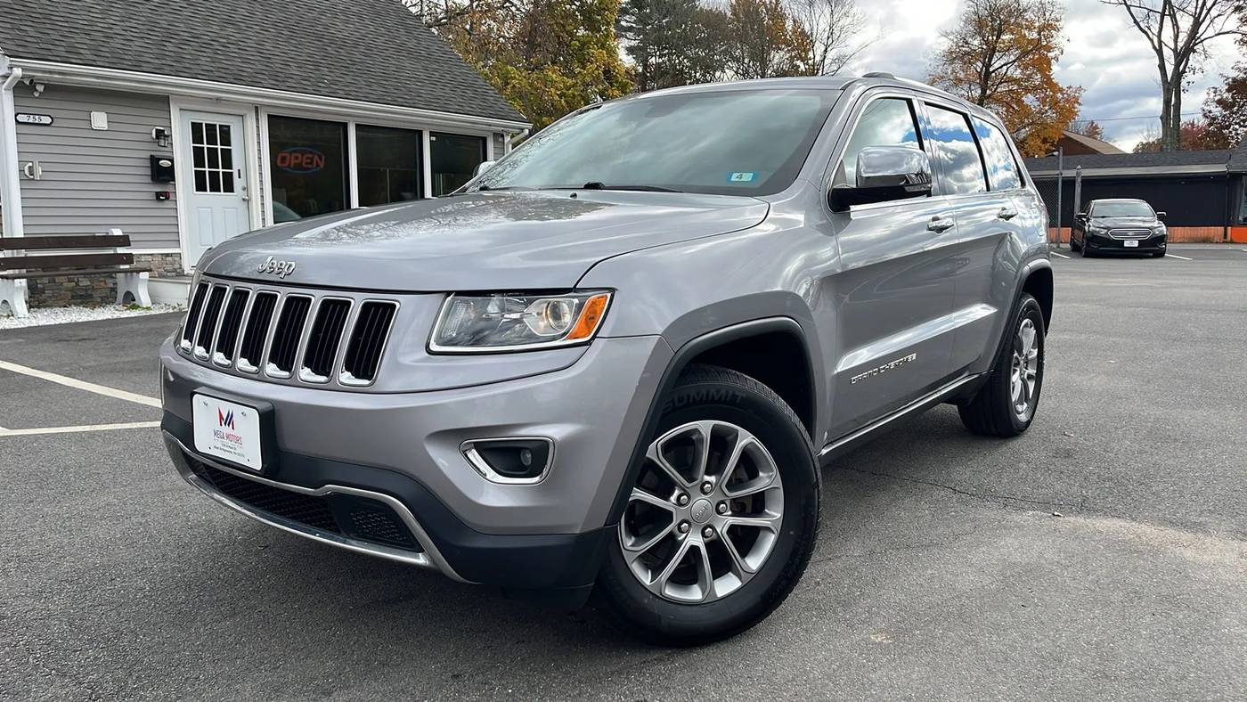 2016 Jeep Grand Cherokee Limited — SUV — 97,085 mi — West Bridgewater, MA