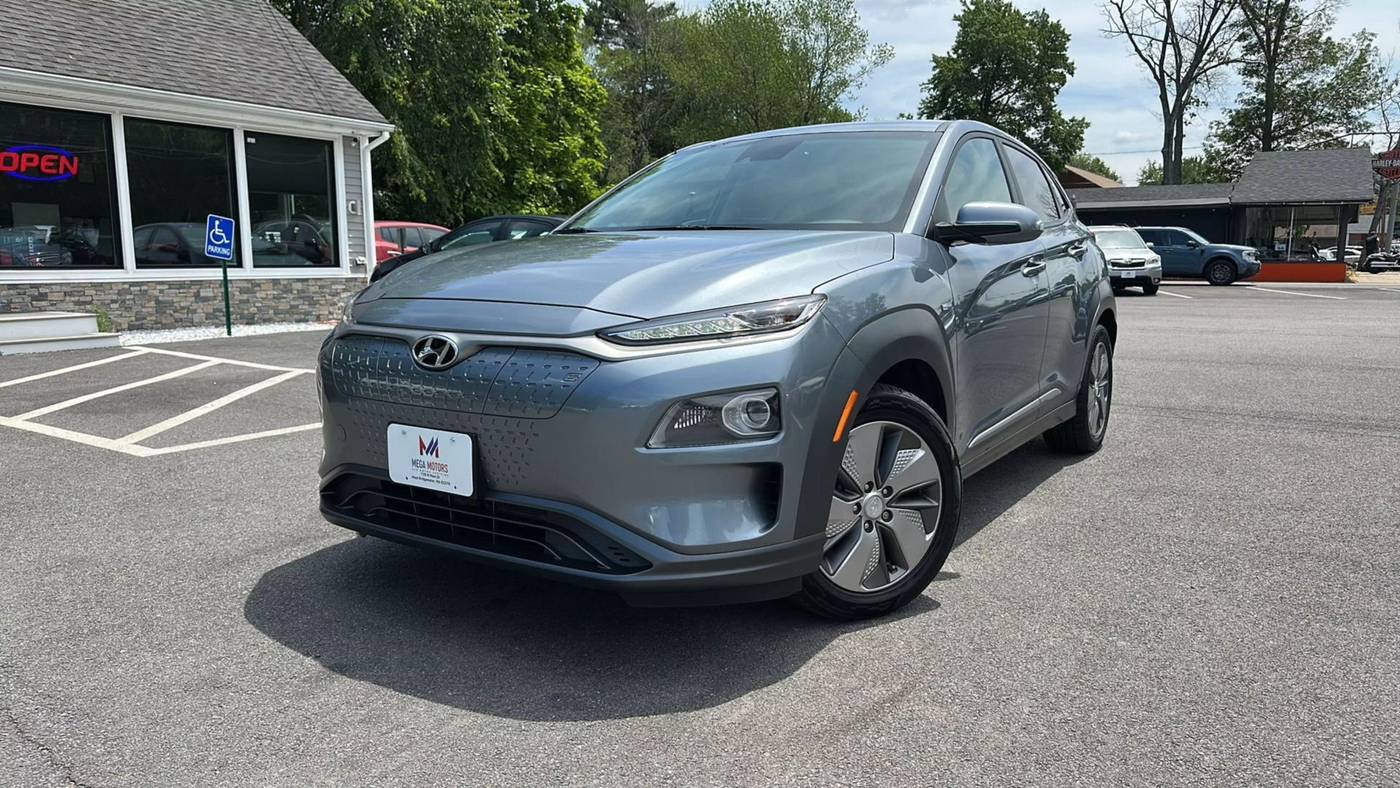2019 Hyundai Kona Electric Limited — SUV — 71,696 mi — West Bridgewater, MA