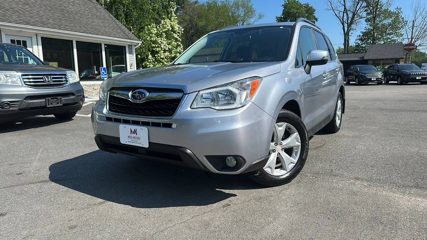 2014 Subaru Forester 2.5i Touring — SUV — 97,403 mi — West Bridgewater, MA