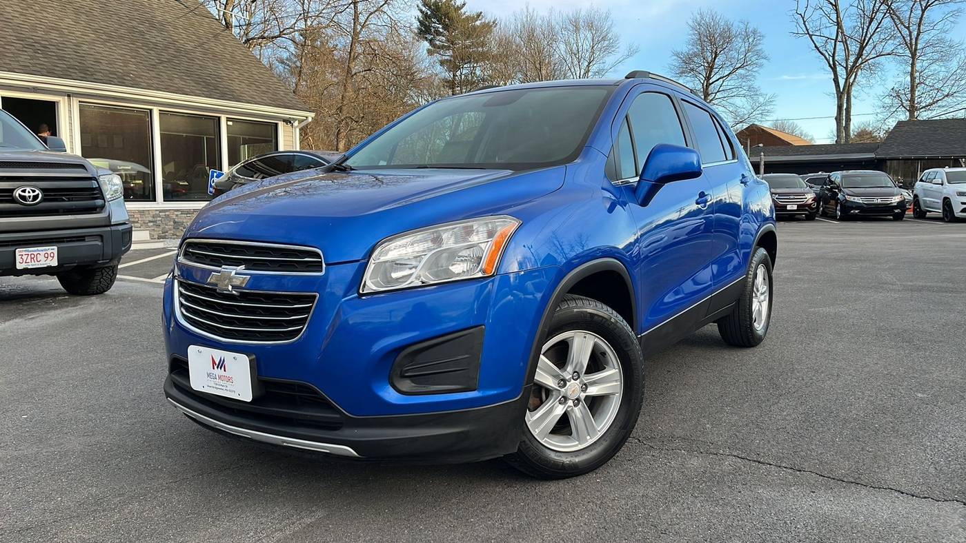 2015 Chevrolet Trax LT — SUV — 101,475 mi — West Bridgewater, MA