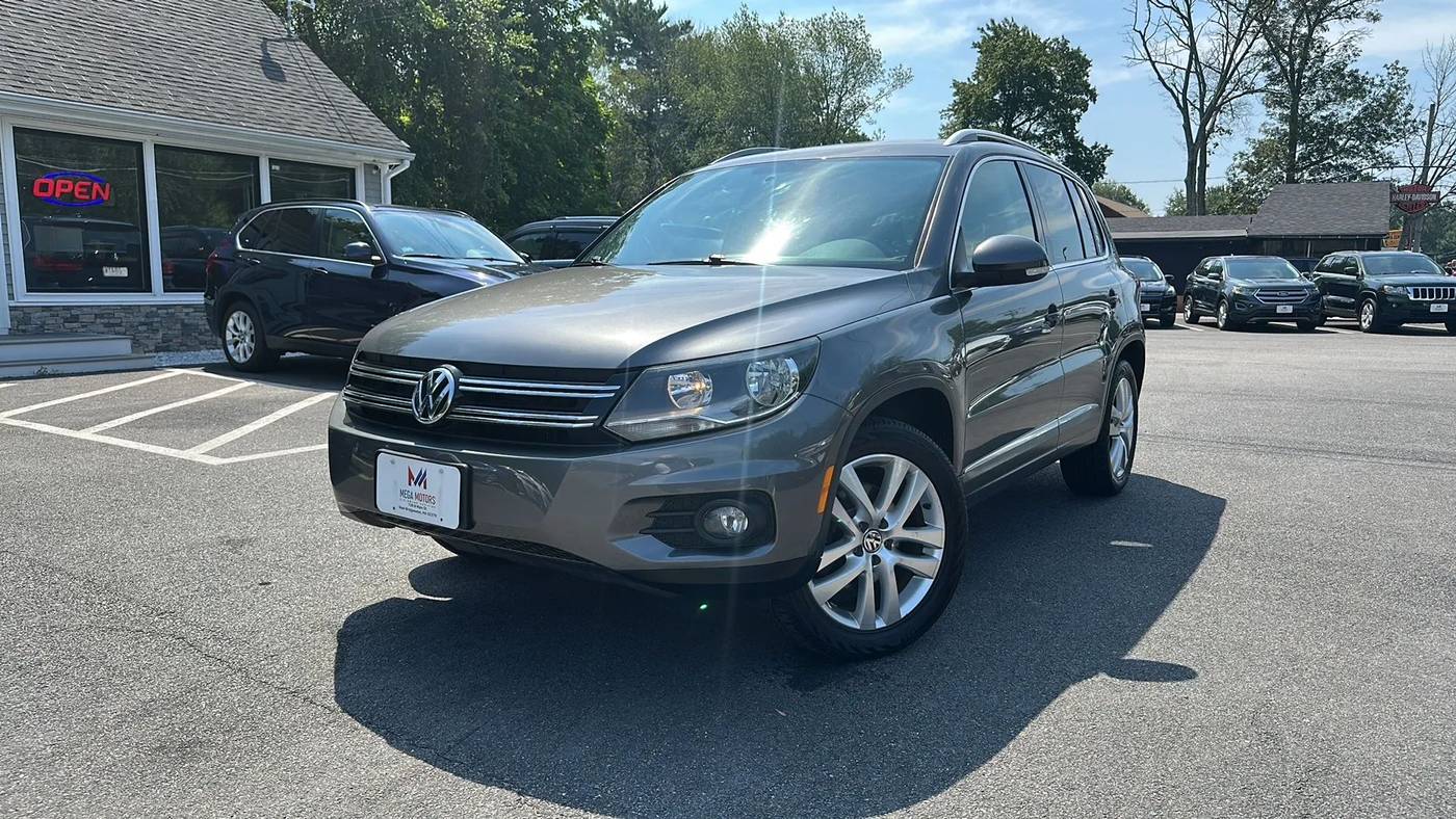 2014 Volkswagen Tiguan SEL — SUV — 99,775 mi — West Bridgewater, MA