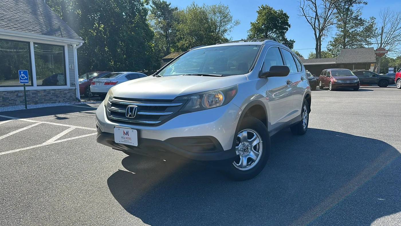 2013 Honda CR-V LX — SUV — 118,773 mi — West Bridgewater, MA