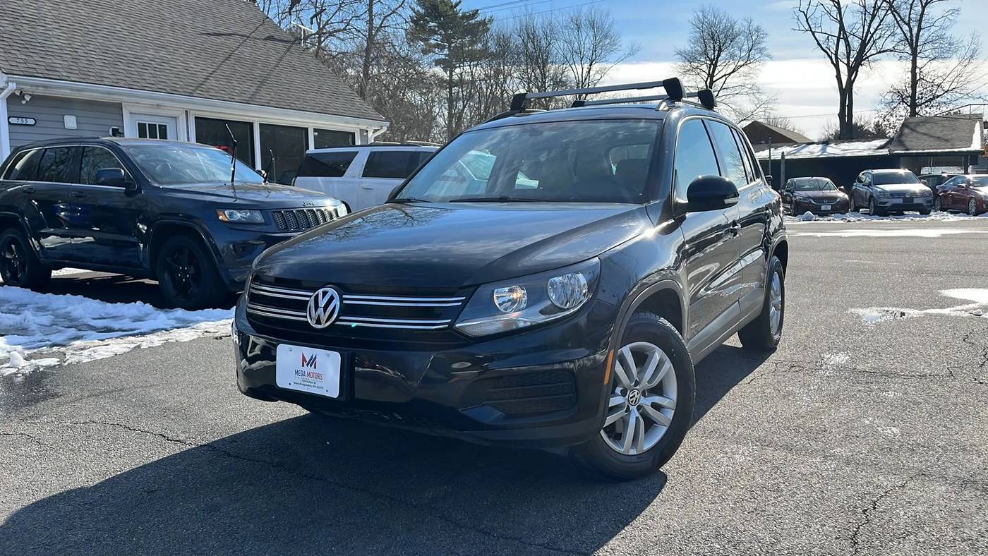 2016 Volkswagen Tiguan