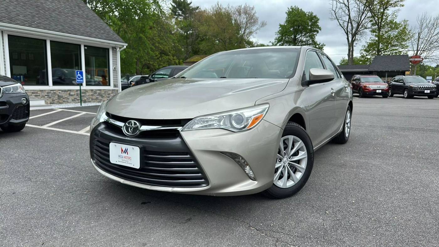 2015 Toyota Camry LE — Sedan — 101,041 mi — West Bridgewater, MA