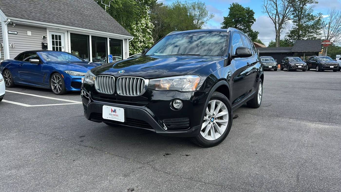2017 BMW X3 28i — SUV — 91,411 mi — West Bridgewater, MA