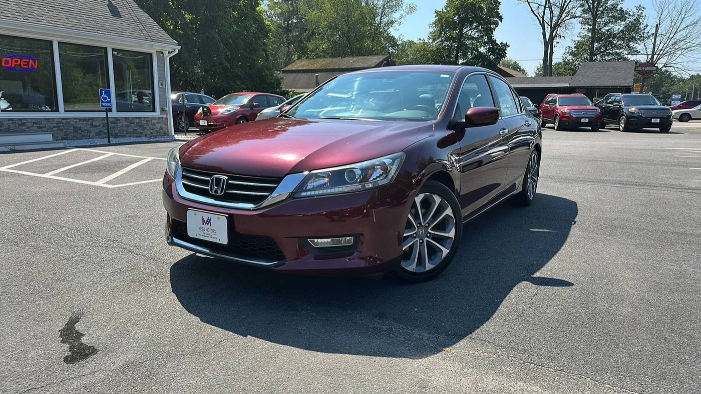 2013 Honda Accord Sport — Sedan — 77,467 mi — West Bridgewater, MA
