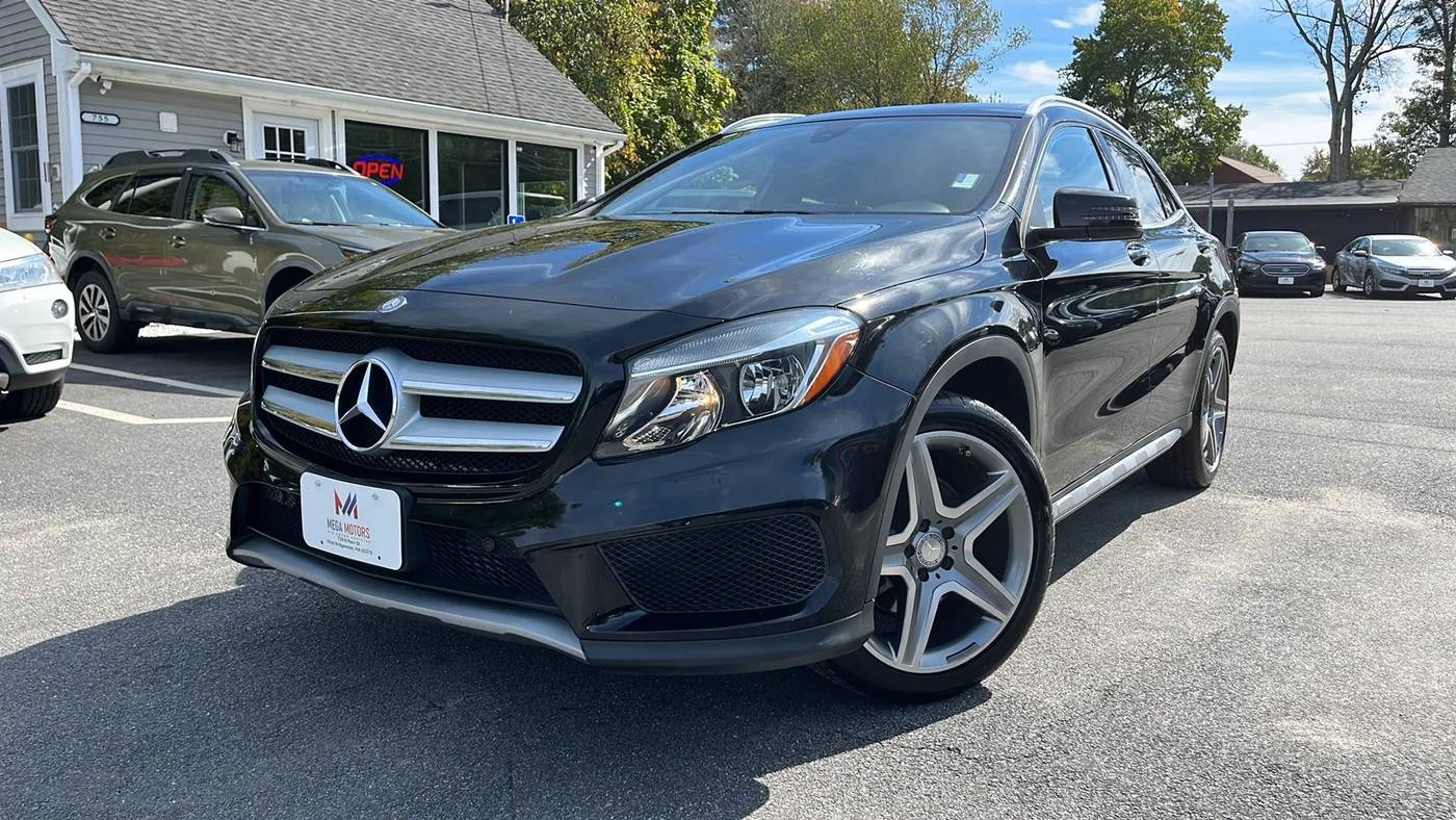 2016 Mercedes-Benz GLA GLA 250 — SUV — 82,037 mi — West Bridgewater, MA
