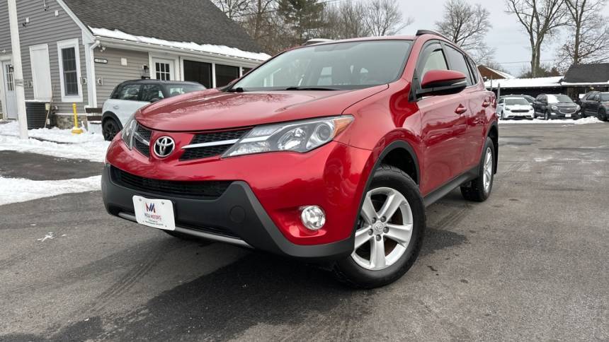 2013 Toyota RAV4 XLE — SUV — 112,159 mi — West Bridgewater, MA