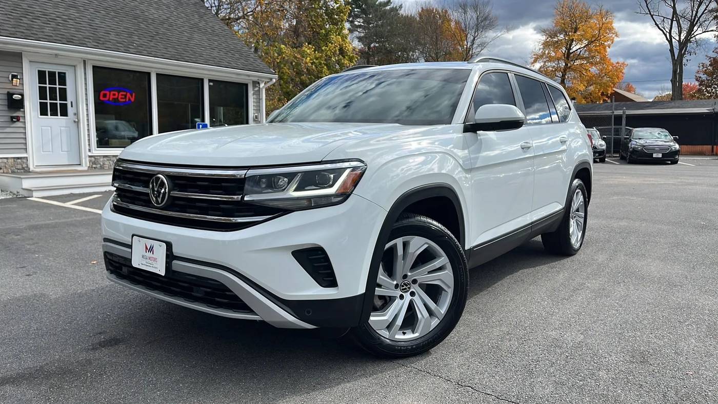 2021 Volkswagen Atlas SE with Technology — SUV — 52,052 mi — West Bridgewater, MA