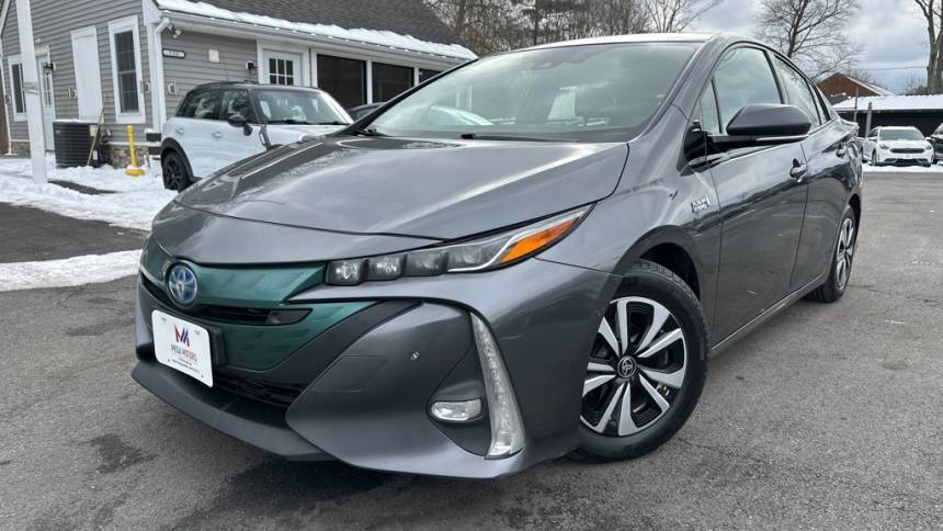 2017 Toyota Prius Prime Advanced — Hatchback — 117,806 mi — West Bridgewater, MA