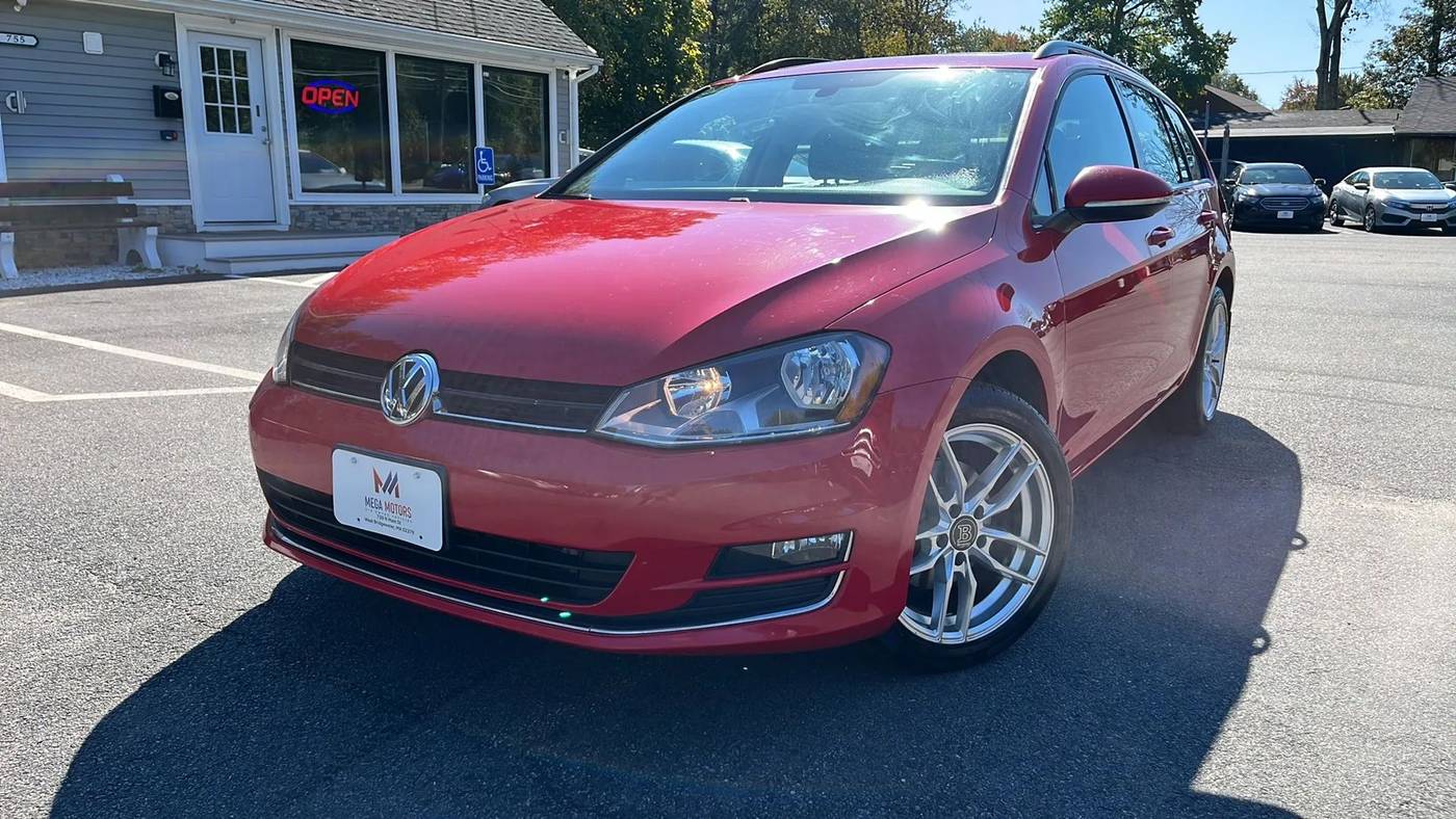 2015 Volkswagen Golf SportWagen TDI SE