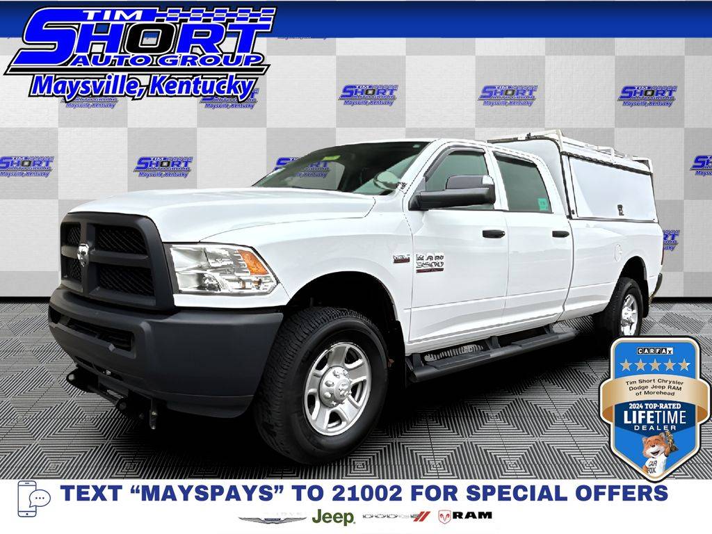 2018 Ram 3500 Tradesman — Pickup Truck — 119,992 mi — Maysville, KY