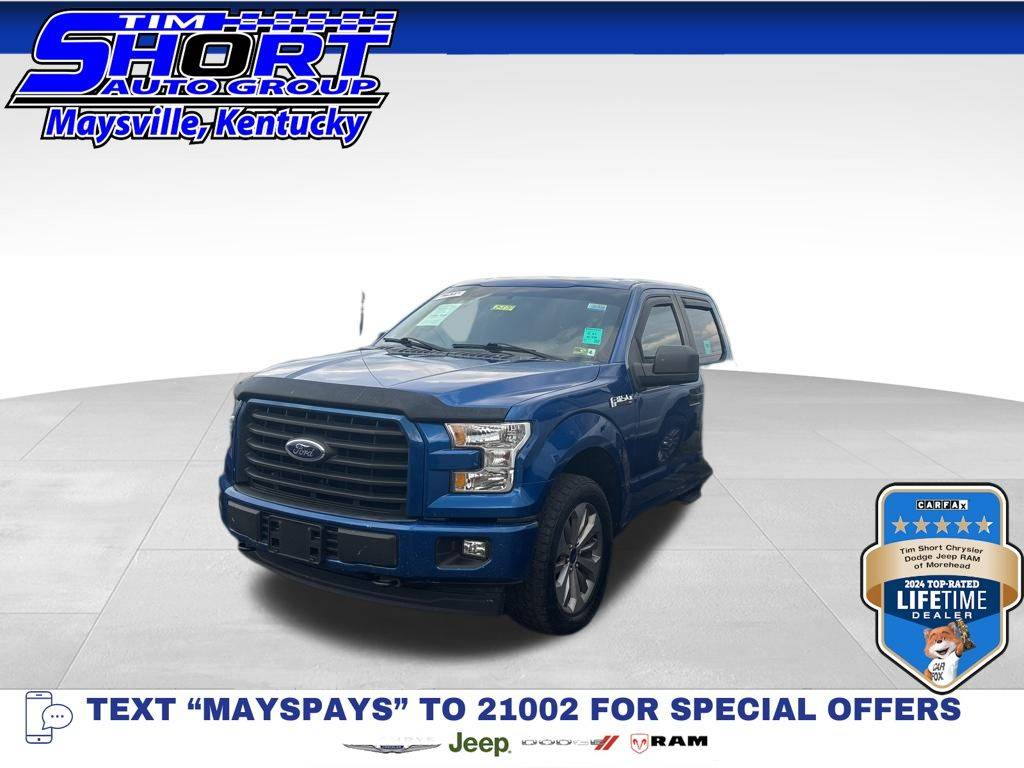2017 Ford F-150 XL — Pickup Truck — 92,030 mi — Maysville, KY