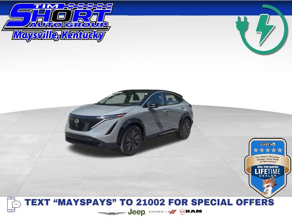 2024 Nissan Ariya EVOLVE+ — SUV — 18,446 mi — Maysville, KY