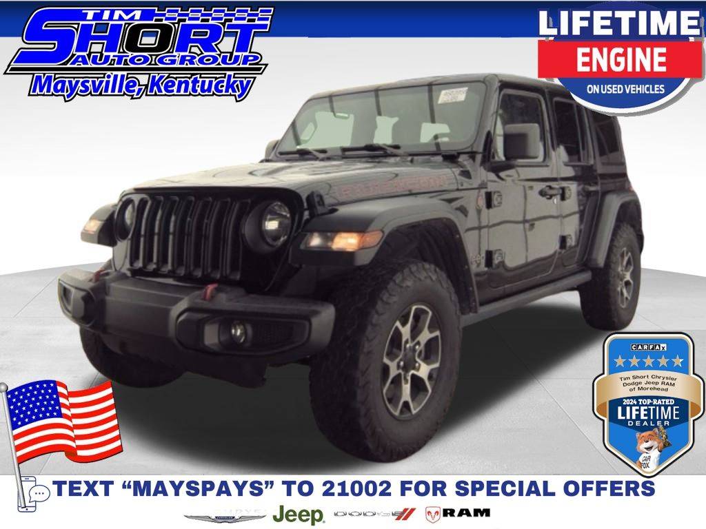 2021 Jeep Wrangler Rubicon — SUV — 63,983 mi — Maysville, KY